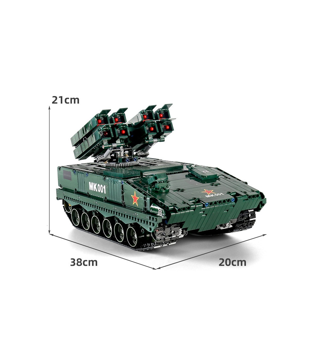 MOLDKING20001レッドアロー10対戦車誘導ミサイルHJ-10ビルディング