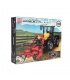 MOLD KING 17019 Tracteur Fastrac 4000er Télécommande Blocs de Construction Ensemble de