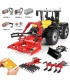 MOLD KING 17019 Tracteur Fastrac 4000er Télécommande Blocs de Construction Ensemble de