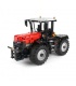 MOLD KING 17020 Red Tractor Fastrac4000erリモートコントロールビルディングブロックおもちゃセット