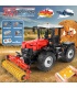 MOLD KING 17020 Red Tractor Fastrac 4000er Juego de juguetes de bloques de construcción