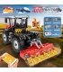 MOLD KING 17020 Tracteur Rouge Fastrac 4000er Télécommande Blocs de Construction Ensemble