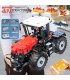 MOLD KING 17020 Red Tractor Fastrac4000erリモートコントロールビルディングブロックおもちゃセット