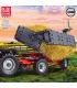 MOLD KING 17021 Traktor-Ergänzungspaket Bausteine-Spielzeug-Set