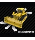 MOLD KING 17024 D8K Bulldozer Fernbedienung Bausteine-Spielzeug-Set