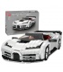 MOLD KING 10004 Bugatti 110 Special Edition Sportwagen Bausteine-Spielzeug-Set