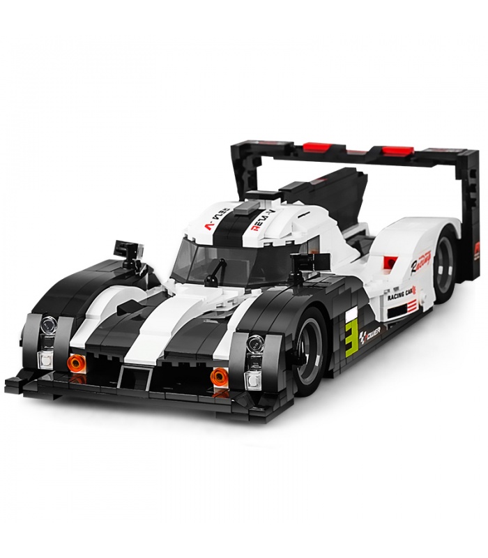 MOLD KING 10002 Der 919 Formel Super Rennwagen Modellbauklötze Spielzeugset