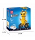 Mold King 13044 Geoffubot Long Dee Walking Brick Bloques de construcción de control