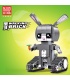 Moule King 13045 Judy Rabit Walking Brick Télécommande Building Blocks Toy Set