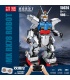 MOLD KING 15024 RC RX-78 Juego de juguetes de bloques de construcción Gundam