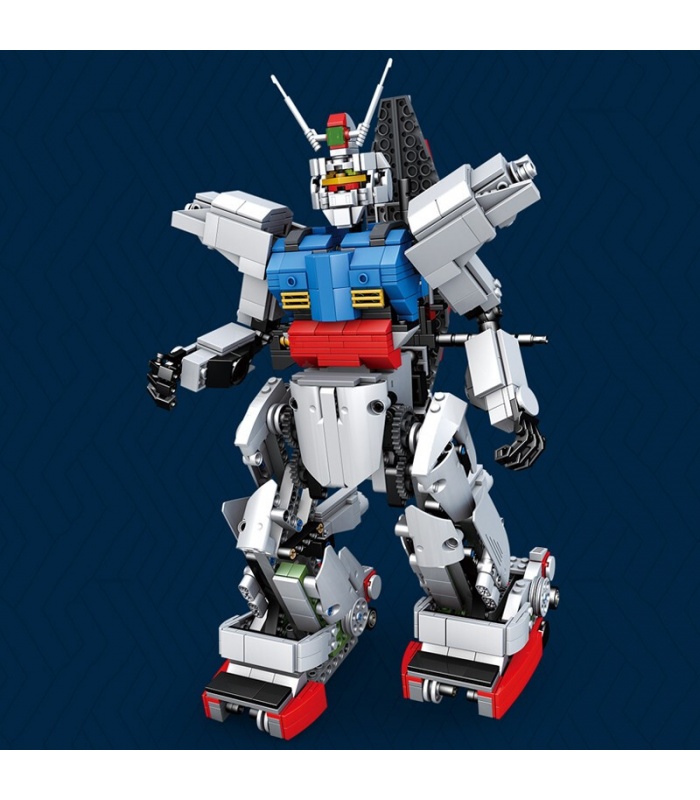 MOULD KING 15024 RC RX-78 Gundam Building Blocks Toy Set