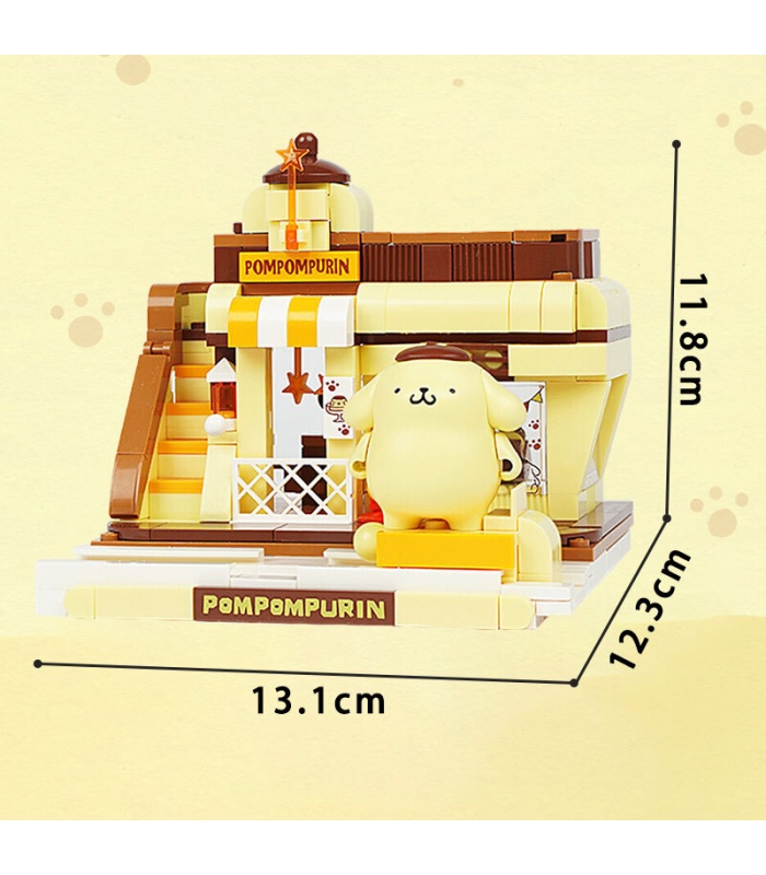 Keeppley K20810 Sanrio Series Pompompurin Shinning Pudding Tienda