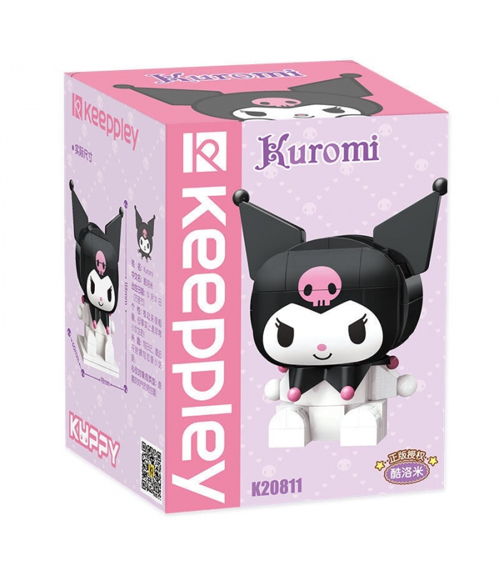 Keeppley K20811 Sanrio Series Kuppy Kuromi Juego de bloques de construcción de juguete