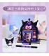 Keeppley K20812 Sanrio Series Kuromi Astological Cabin Juego de juguetes de bloques de construcción