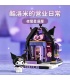 Keeppley K20812 Sanrio Series Kuromi Astological Cabin Juego de juguetes de bloques de construcción