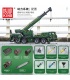 MOULD KING 20009 Armored Recovery Crane G-BKF Military Series Remote Control Building