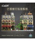 CADA C66009 Paris Restaurant Street View Architecture Series Building Blocks Toy Set