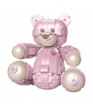 Jaki 8133 Pink Teddy Bear Creative Series Building Toy Set