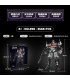 JIESTAR 996 Dark Optimus Prime Transformers Series Building Blocks Toy Set