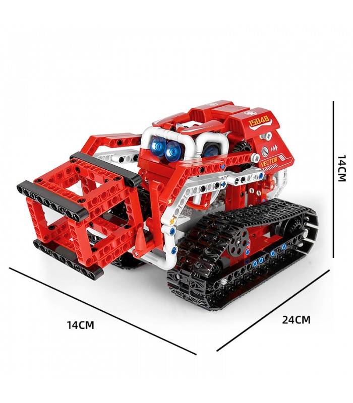 MOLD KING 15048 APP RC 제어 탐사 자동차 빌딩 블록 장난감 세트