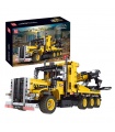 MOLD KING 17011 City Engeineering Tow Truck Building Blocks Juego de juguetes