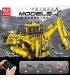 MOLD KING 17023 Juego de juguetes de bloques de construcción de control remoto de