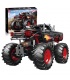 MOLD KING 18008 Flame Monster Buggy Car Télécommande Building Blocks Toy Set