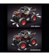 MOLD KING 18008 Flame Monster Buggy Car Télécommande Building Blocks Toy Set