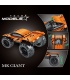 Juego de juguetes de bloques de construcción gigantes MOLD KING 18025 RC MK