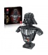 MOLD KING 21020 Dark Lord Bust Building Blocks Ensemble de jouets