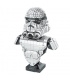 MOLD KING 21022 Stormtrooper Bust Juego de bloques de construcción de juguetes