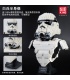 MOLD KING 21022 Stormtrooper 흉상 빌딩 블록 장난감 세트