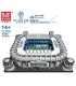 MOULD KING 22026 Football Field Santiago Bernabéu Stadium Building Blocks Toy Set