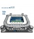 MOULD KING 22026 Football Field Santiago Bernabéu Stadium Building Blocks Toy Set