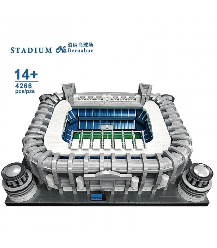 MOLD KING 22026 Fußballplatz Santiago Bernabéu Stadion Bausteine Spielzeugset