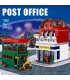 MOLD KING 11001 Post Office Building Blocks Spielzeugset