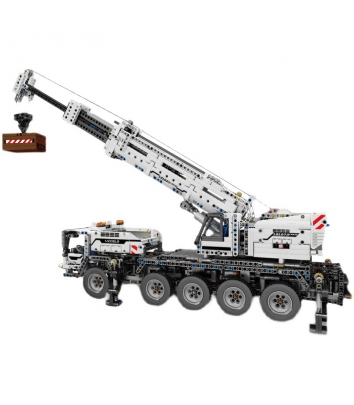 MOLD KING 17034 Engineering Crane Mk II Juego de juguetes de bloques de construcción con