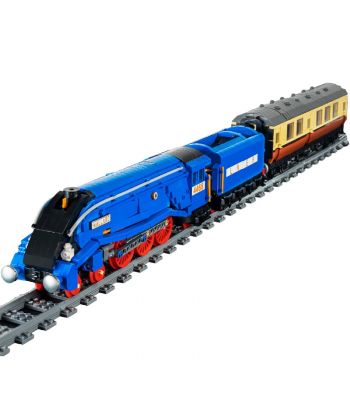 MOULD KING 12006 Pacifics Mallard Railways Train Remote Control Building Blocks Toy Set