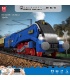 MOULD KING 12006 Pacifics Mallard Railways Train Remote Control Building Blocks Toy Set