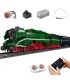 MOULD KING 12007 German BR18 201 Express Train Remote Control Building Blocks Toy Set