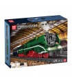 MOULD KING 12007 German BR18 201 Express Train Remote Control Building Blocks Toy Set