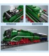 MOULD KING 12007 German BR18 201 Express Train Remote Control Building Blocks Toy Set