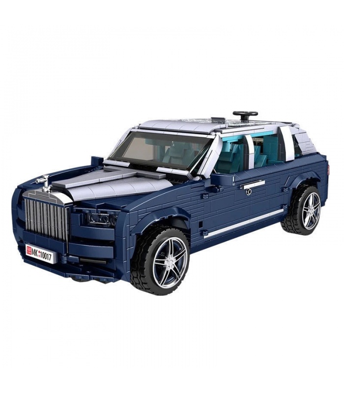 MOLD KING 10017 Cullinan Luxury Car Serie creativa Juego de juguetes de bloques de