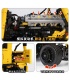 Mould King 17012 RC camión volquete de tres vías Control remoto juego de bloques de construcción de juguete