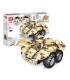 MOULD KING 13030 Bat Story Series Beige Bat Chariot Juego de bloques de construcción de juguete