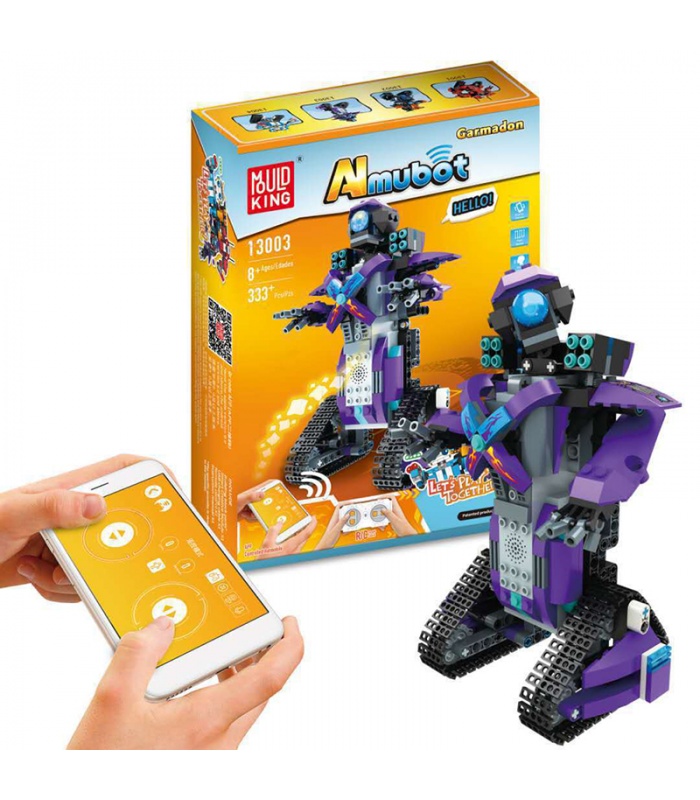 MOULD KING 13003 Almubot Garmadon Robot Building Blocks Toy Set