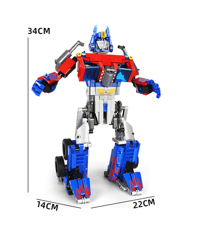 MOLD KING 15036 Prime Robot Fernbedienung Bausteine Spielzeugset