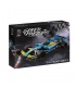 KBOX 10296 Blue Ferrari F1 Formula Racing Technology Machinery Series Building Blocks Toy