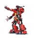 MOULD KING 15038 Crimson Robot Juego de juguetes de bloques de construcción con control remoto