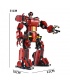 MOLD KING 15038 Crimson Robot Fernbedienung Bausteine Spielzeugset